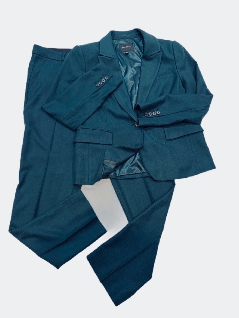 Banana Republic Teal Women's Suit Jacket & Pants